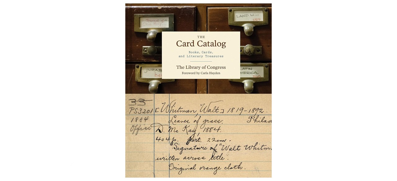 “The Card Catalog” by the Library of Congress