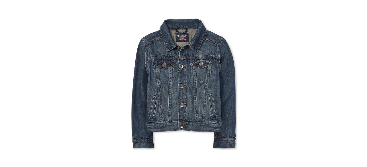 The Children's Place Boys' Denim Jacket