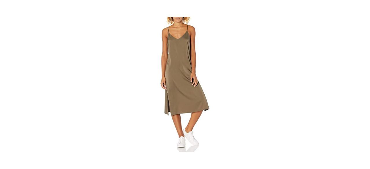 Best The Drop Slip Dress