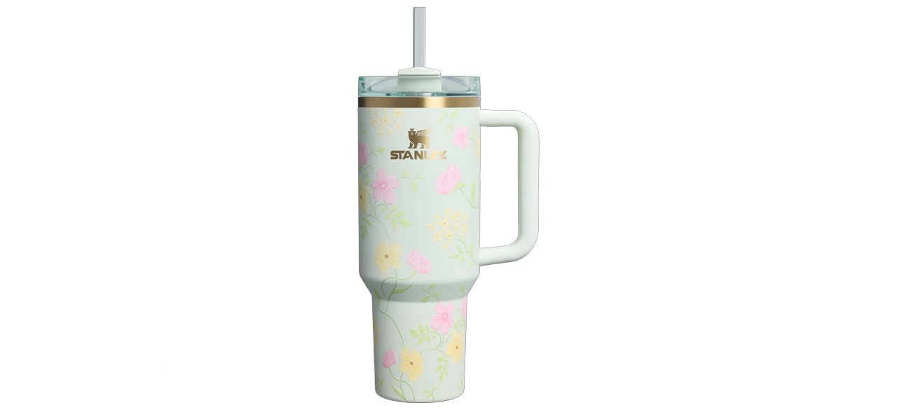 The Easter Quencher H2.0 Flowstate™ Tumbler in Spring Blossoms - 40 oz.