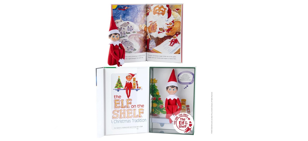 The Elf on the Shelf: A Christmas Tradition