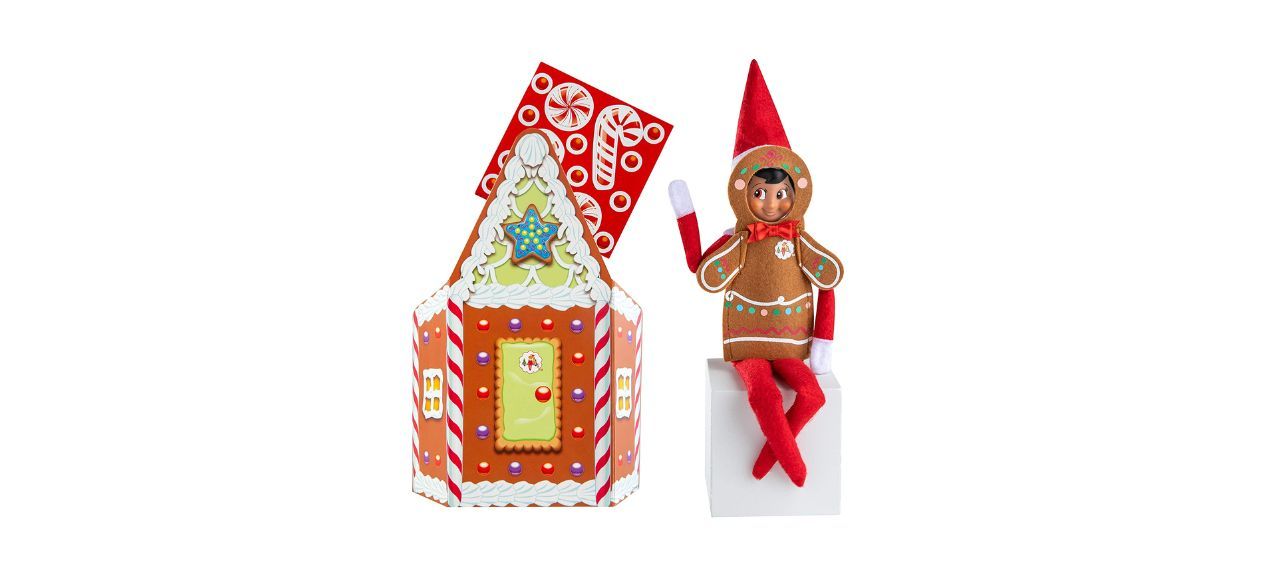 The Elf on the Shelf Claus Couture Jolly Gingerbread Set