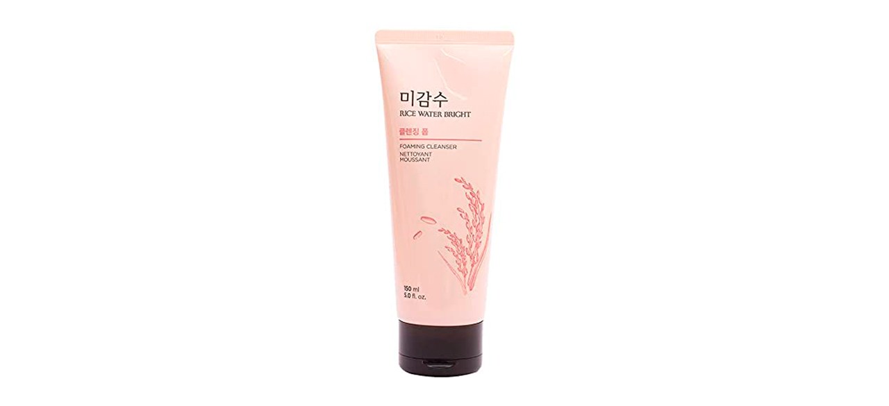 Best The Face Shop Rice Water Bright Cleansing Foam