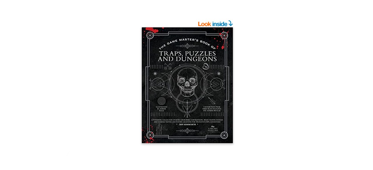 best "The Game Master's Book of Traps, Puzzles and Dungeons"