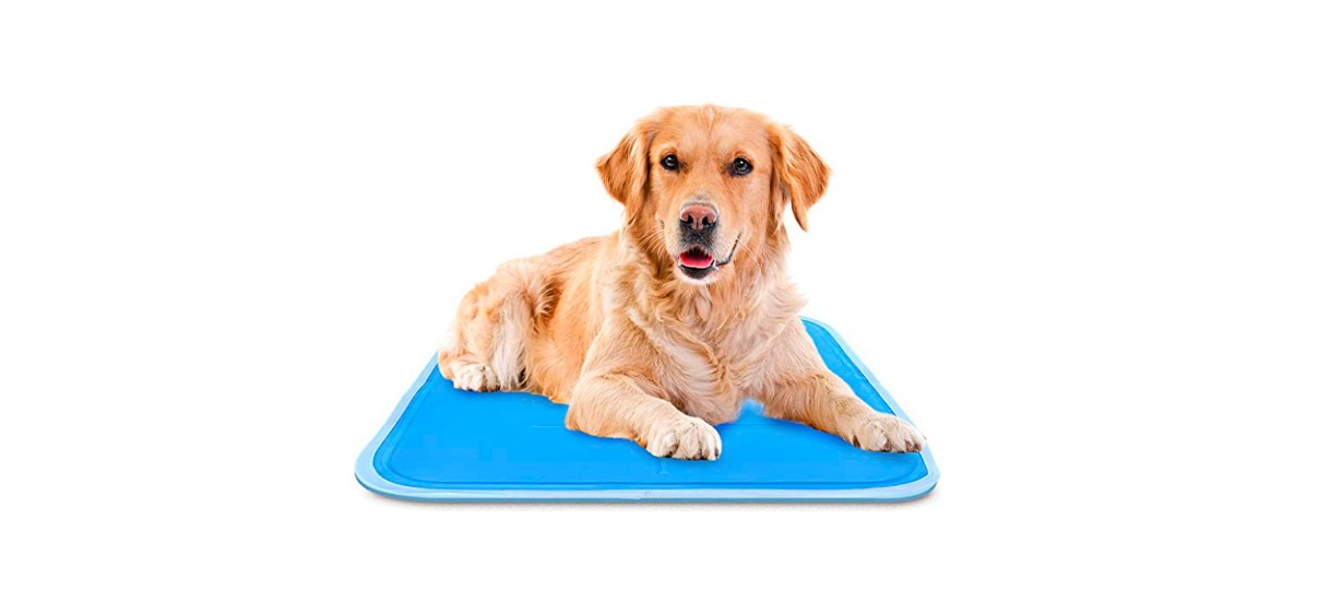 Best The Green Pet Shop Dog Cooling Mat