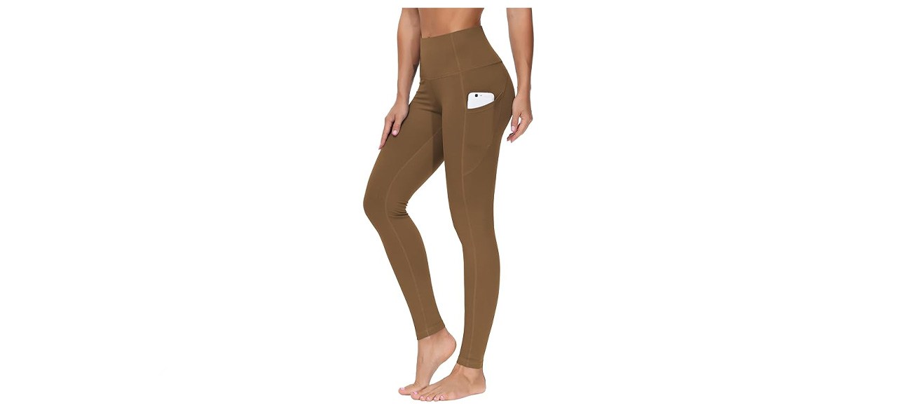Best The Gym People High-Waist Yoga Leggings