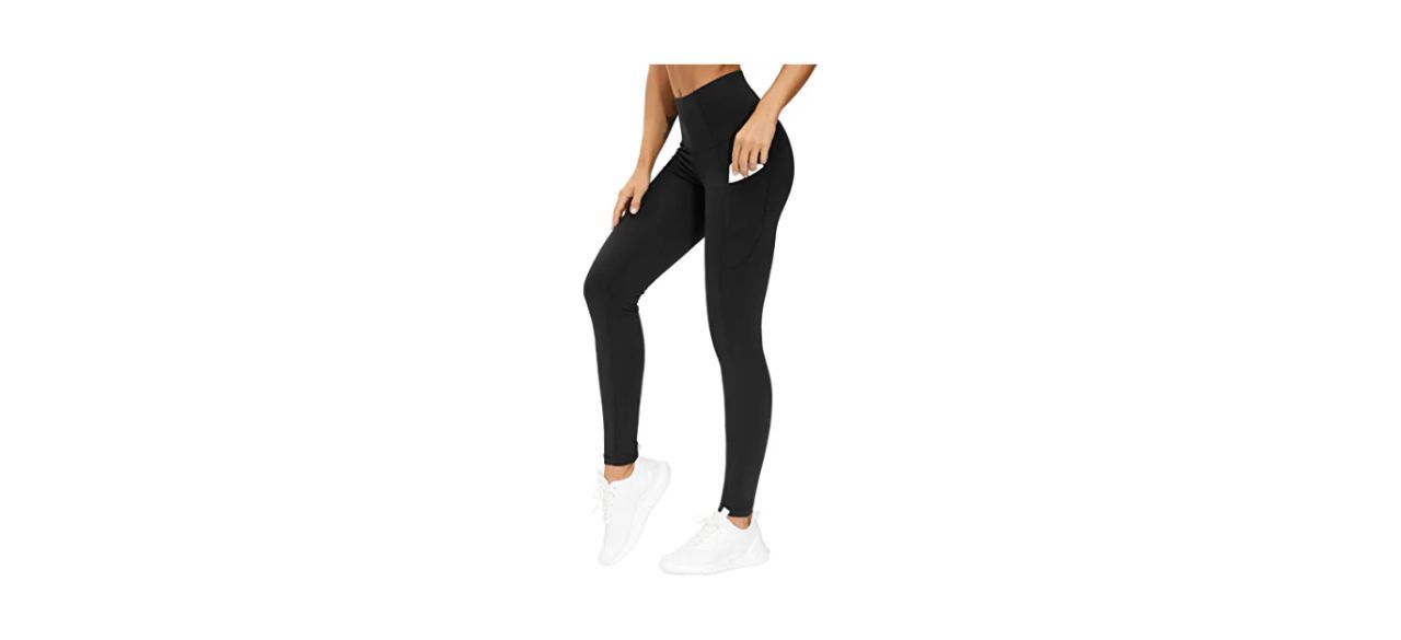 THE GYM PEOPLE Thick High Waist Yoga Pants