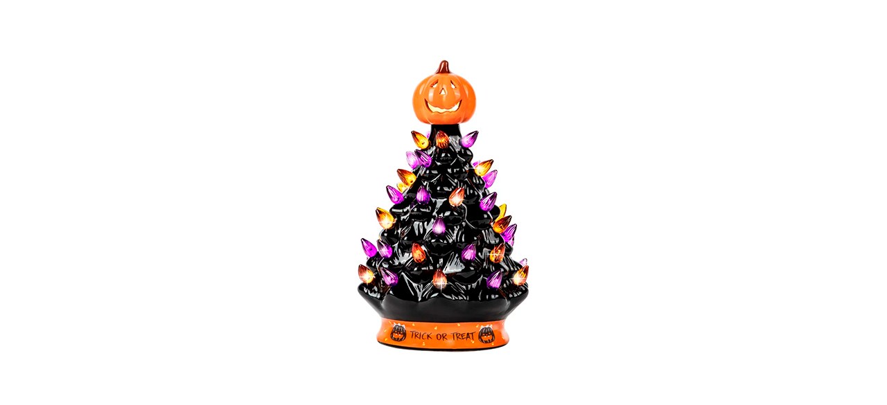 Best The Holiday Aisle Halloween Ceramic Tree