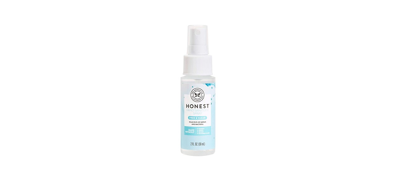 Best The Honest Company Hand Sanitizer Spray