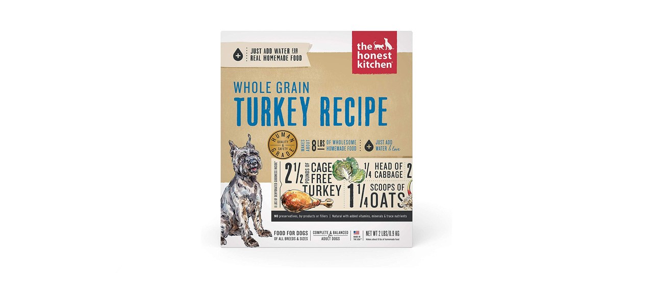 best The Honest Kitchen Human Grade Dehydrated Whole Grain Dog Food