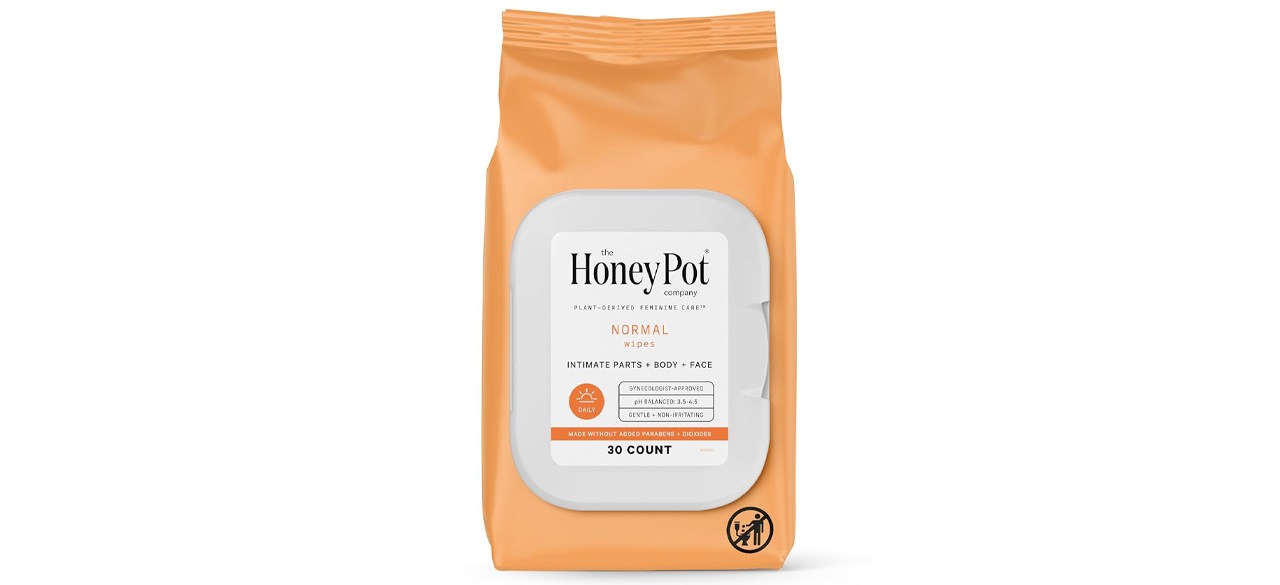 The Honey Pot Company Fragrance-Free Wipes