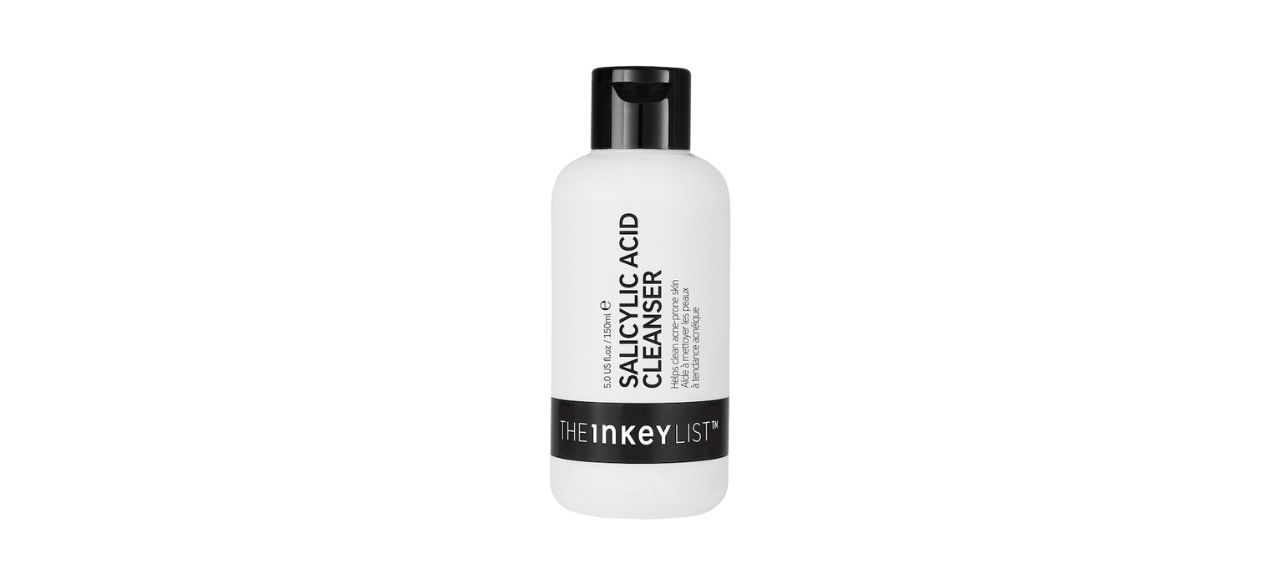 Best The Inkey List Salicylic Acid Acne + Pore Cleanser