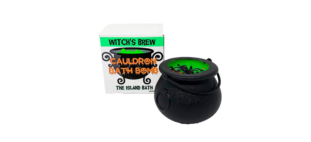 Best The Island Bath and Body Witches Brew Cauldron Bath Bomb Best The Island Bath and Body Witches Brew Cauldron Bath Bomb