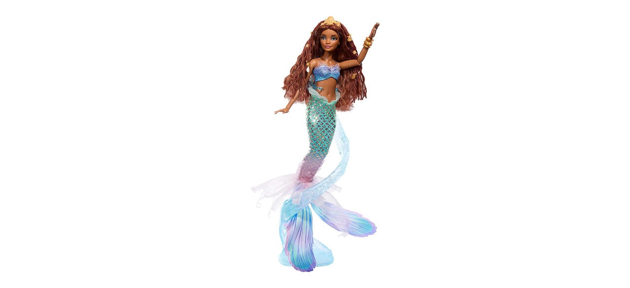 Mattel Disney The Little Mermaid Deluxe Mermaid Ariel Doll