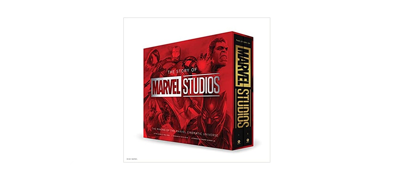 best "The Making of the Marvel Cinematic Universe"