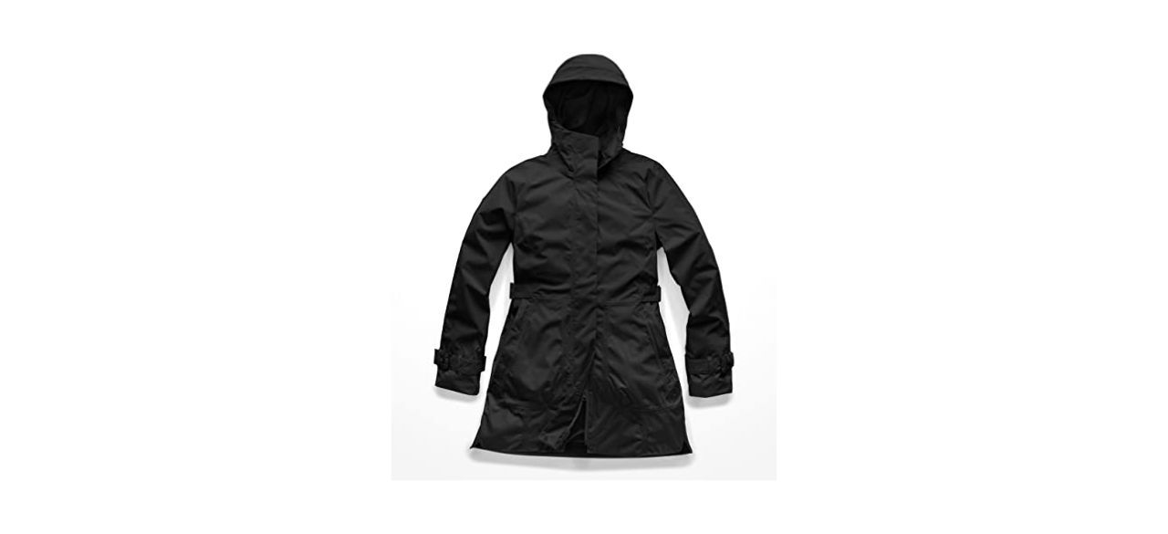 Best The North Face City Breeze Rain Trench