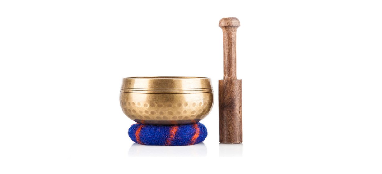 Best The Ohm Store Tibetan Singing Bowl Set