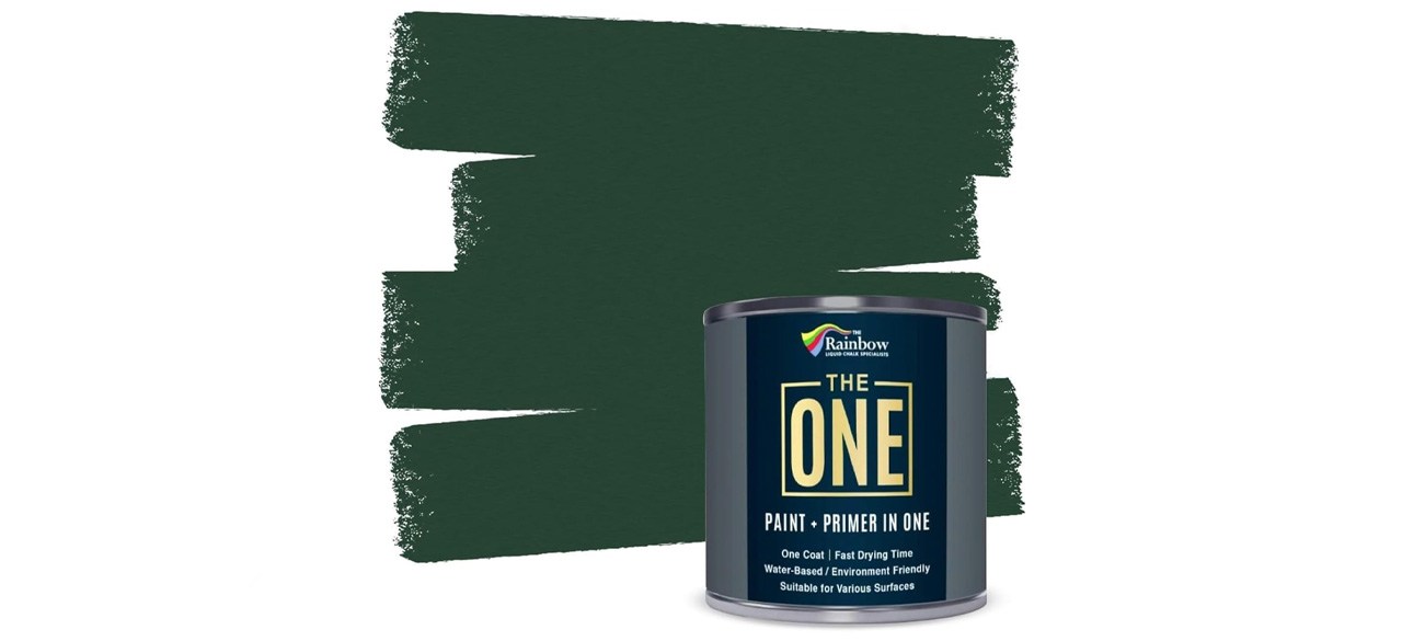 The One Interior & Exterior Matte Green Paint & Primer