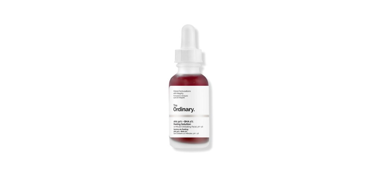 Best The Ordinary AHA 30 BHA 2 Exfoliating Peeling Solution