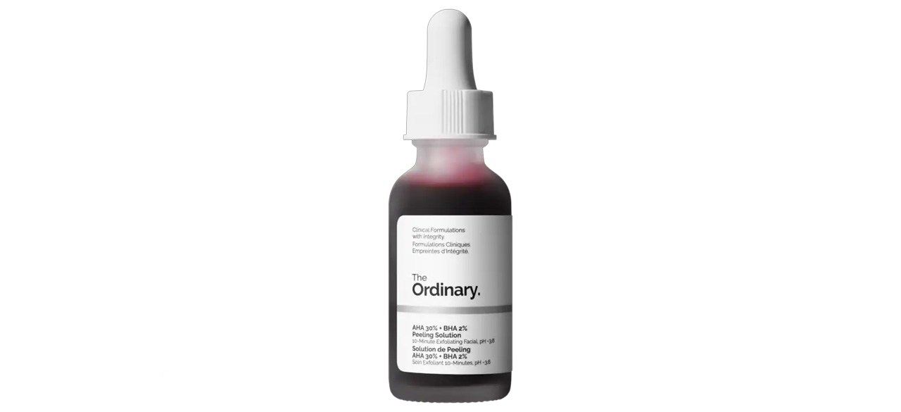 The Ordinary AHA 30 + BHA 2 Exfoliating Peeling Solution