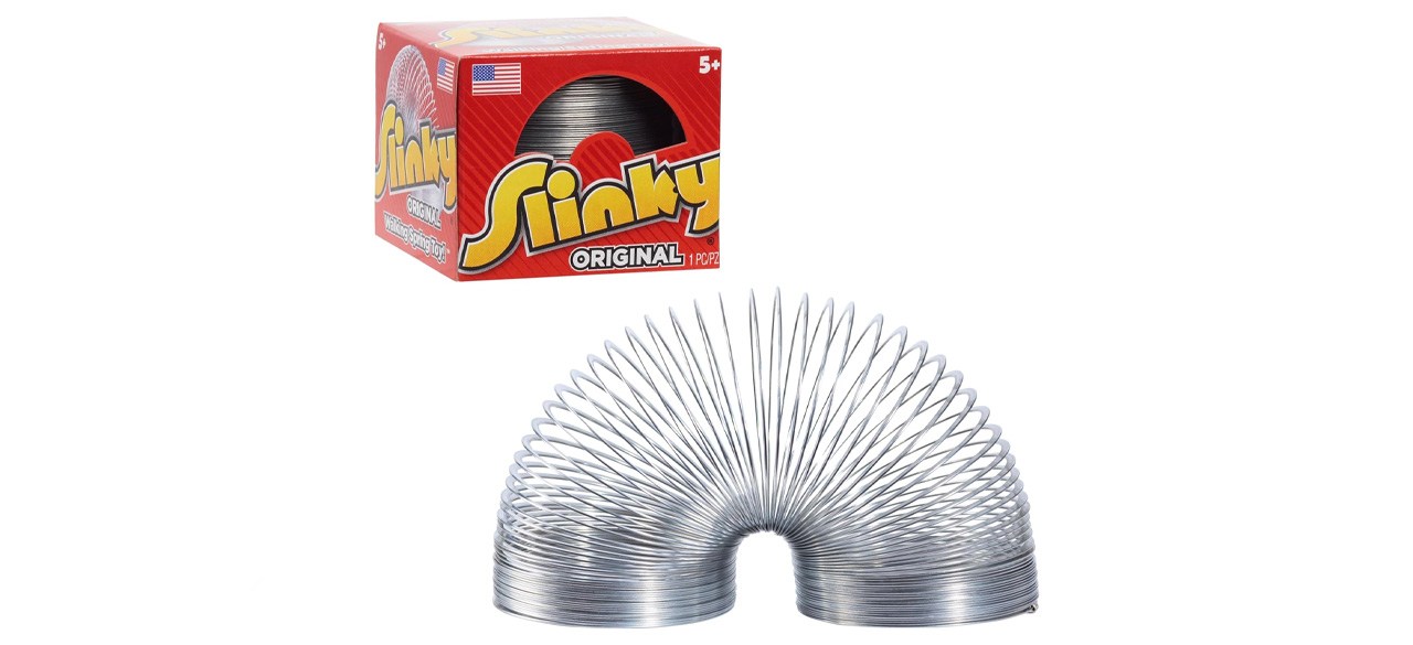 The Original Slinky Walking Spring Toy