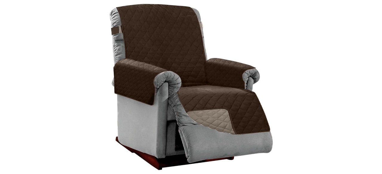 The Original Sofa Shield Reversible Slipcover Furniture Protector