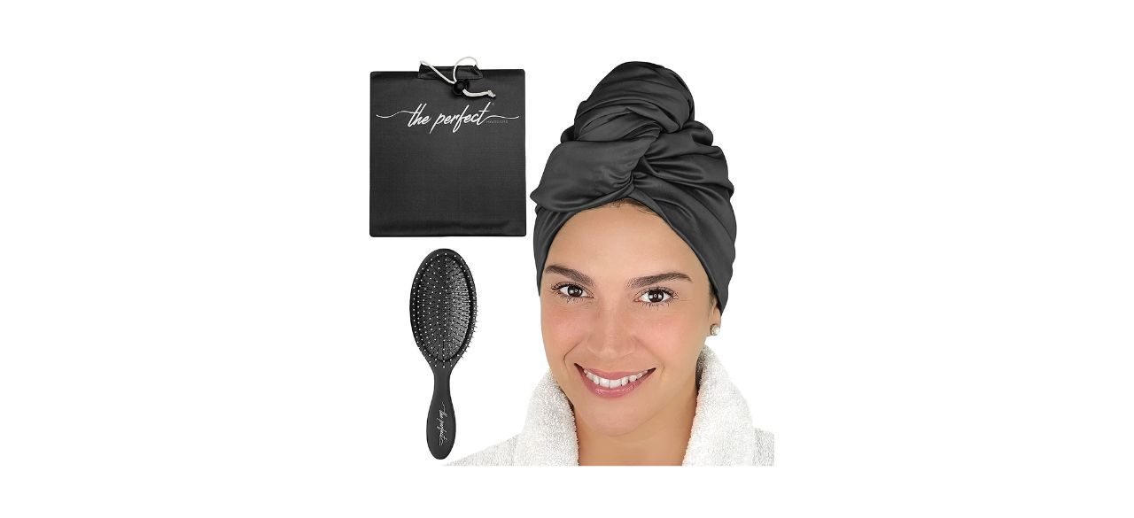 Perfect Hair Care Super Fine Microfiber Hair Wrap