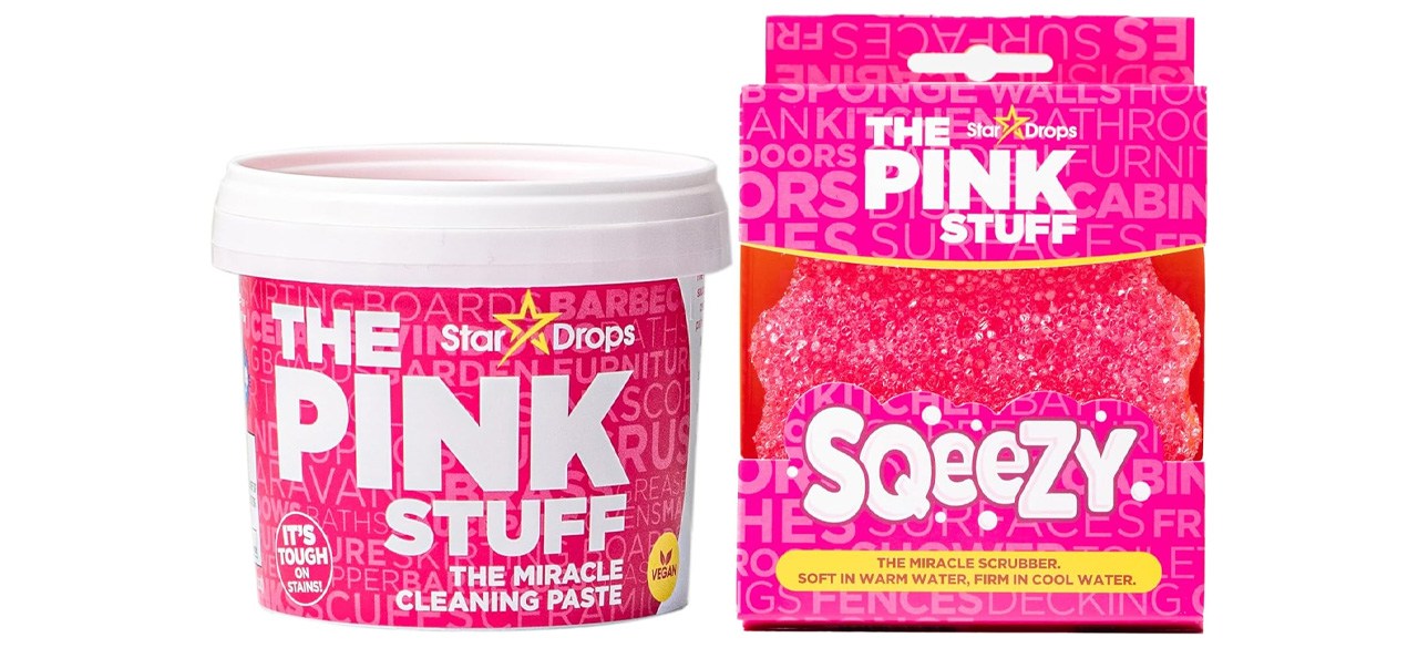 The Pink Stuff Miracle Cleaning Paste Bundle