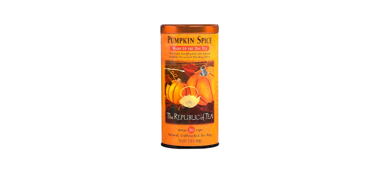 Best The Republic of Tea Pumpkin Spice Tea