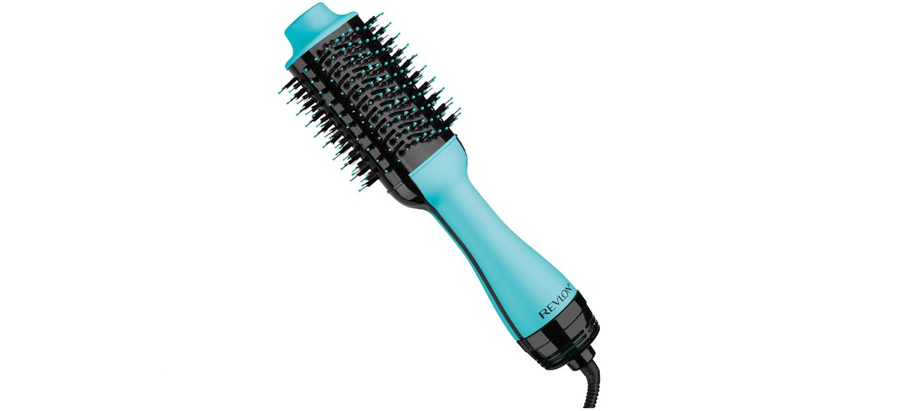 The Revlon One-Step Hair Dryer and Hot Air Brush