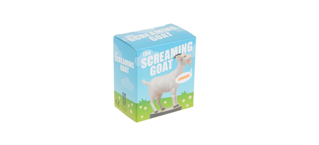 Best The Screaming Goat (Book and Figure) Best The Screaming Goat (Book and Figure)