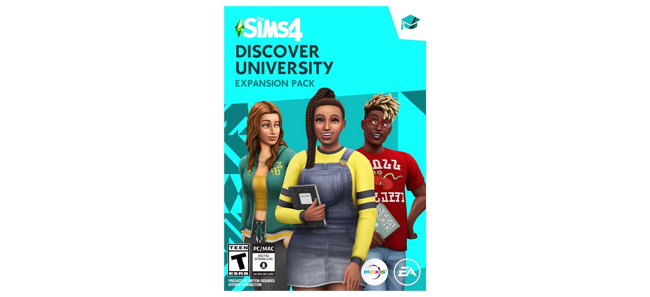 The Sims 4 Discover University Online Game Code