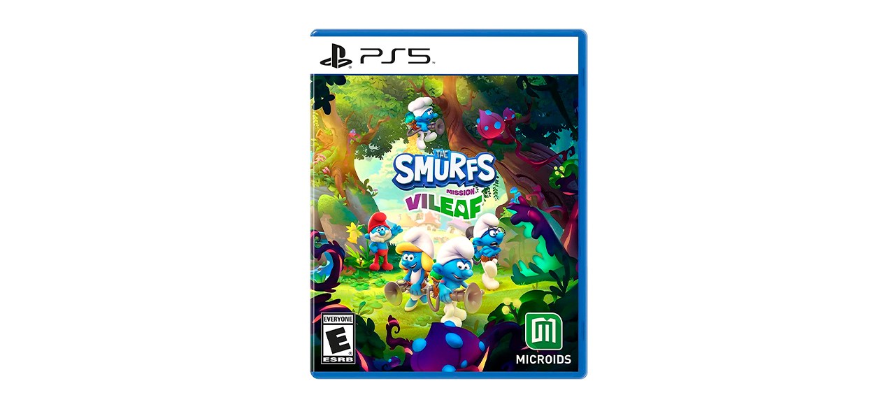 Best The Smurfs- Mission Vileaf PlayStation 5