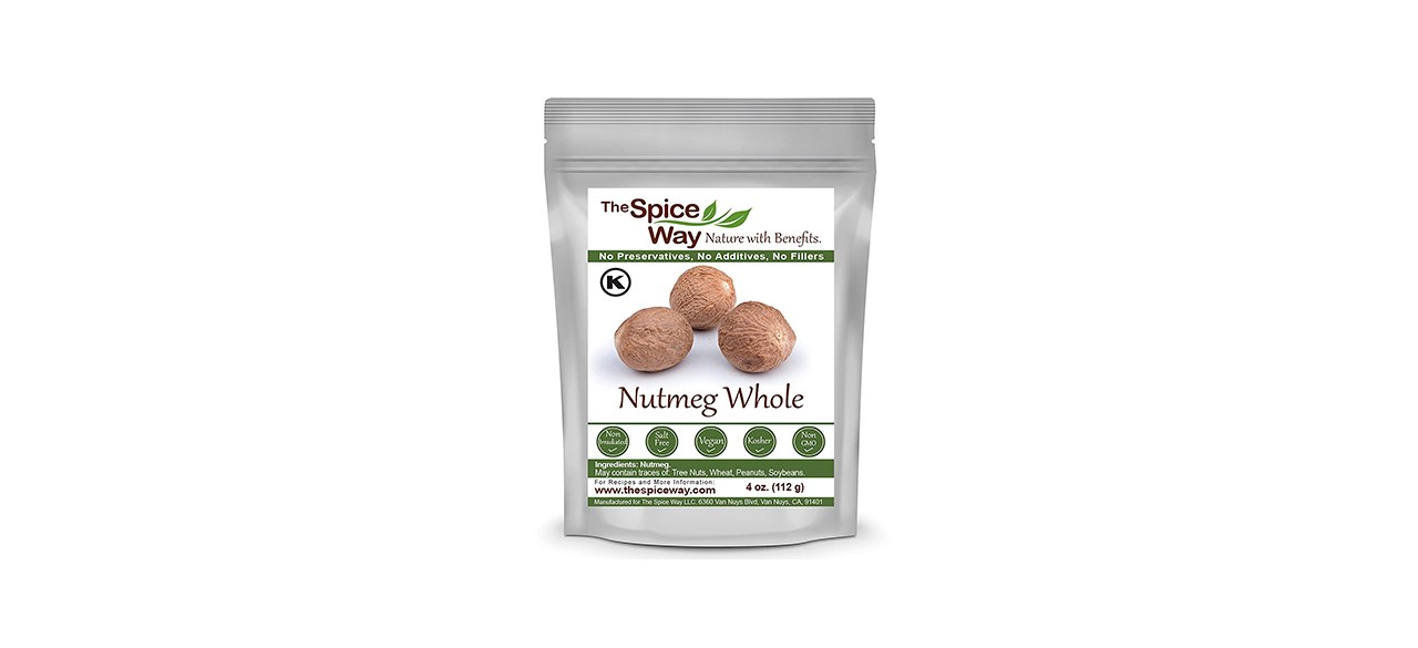 Best The Spice Way Whole Nutmeg