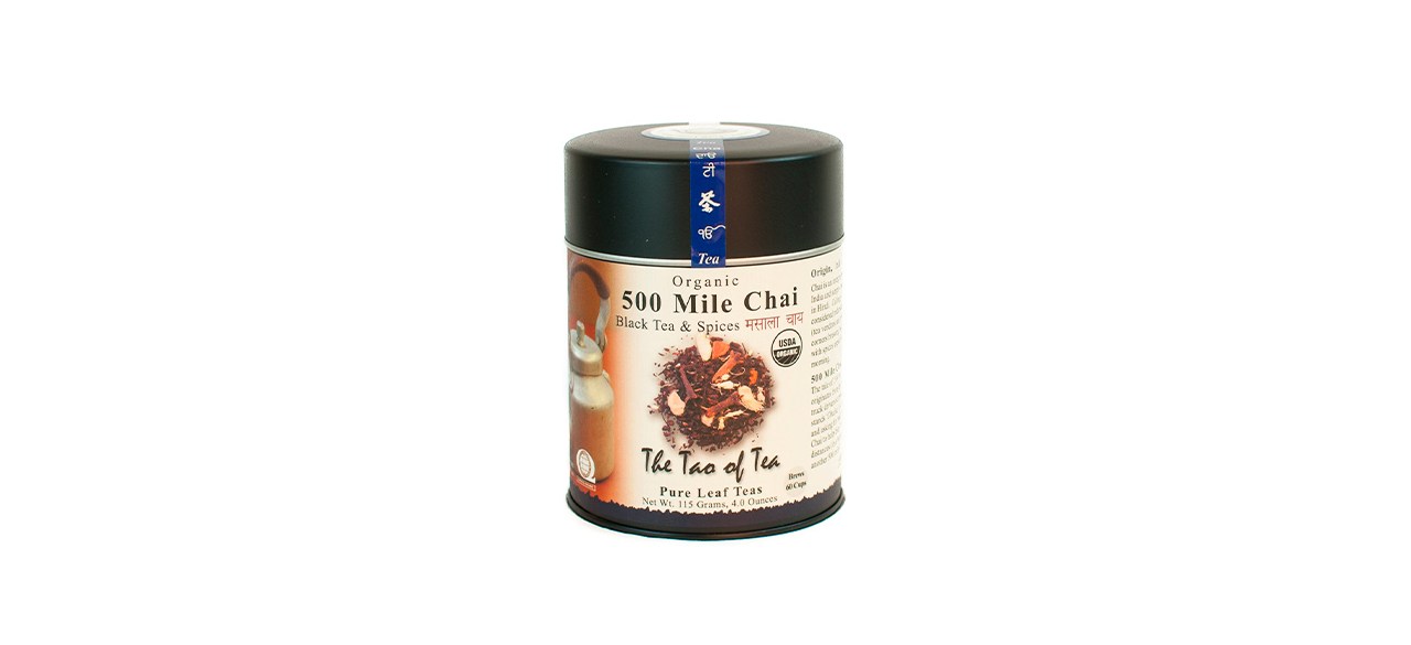 Best The Tao of Tea 500 Mile Chai