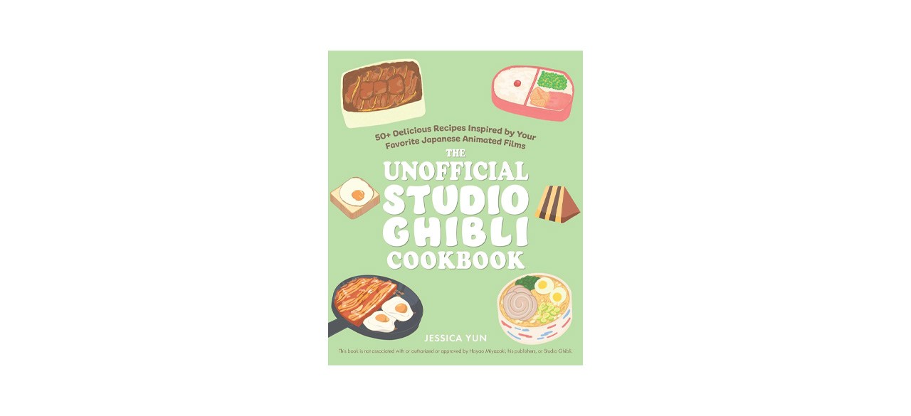 Best The Unofficial Studio Ghibli Cookbook on white background