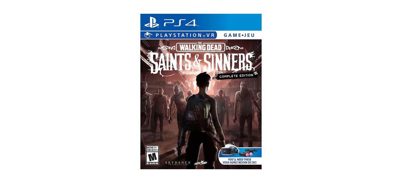 best The Walking Dead: Saints & Sinners - PlayStation 4