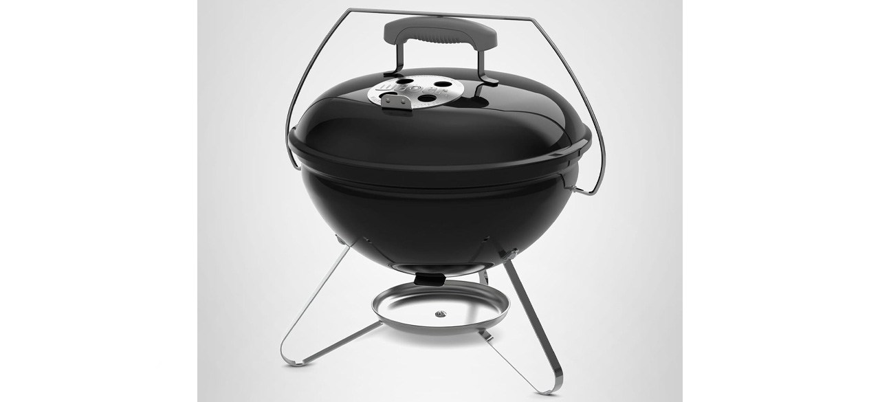 The Weber Smokey Joe 14-Inch Charcoal Grill