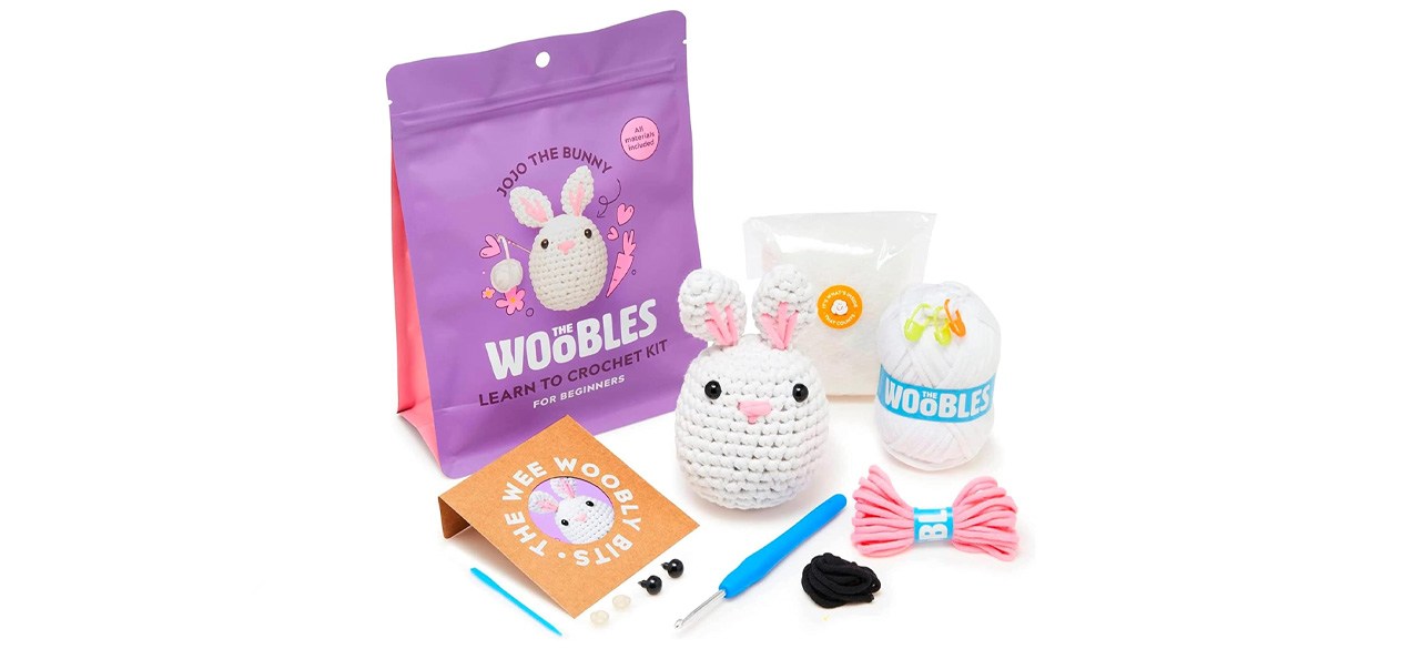 The Woobles Beginners Crochet Kit