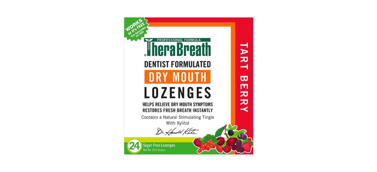 Best TheraBreath Dry Mouth Lozenges