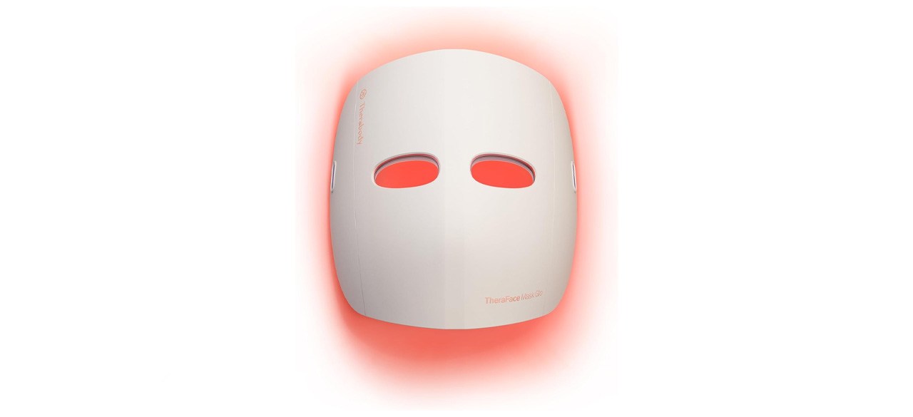 Theraface Therabody Mask Glo Cordless LED Skincare Face Mask