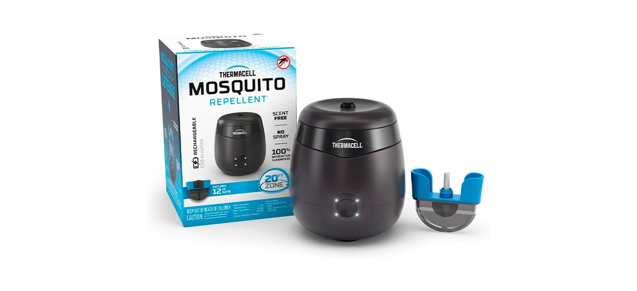 Best Thermacell E-Series Rechargeable Mosquito Repeller