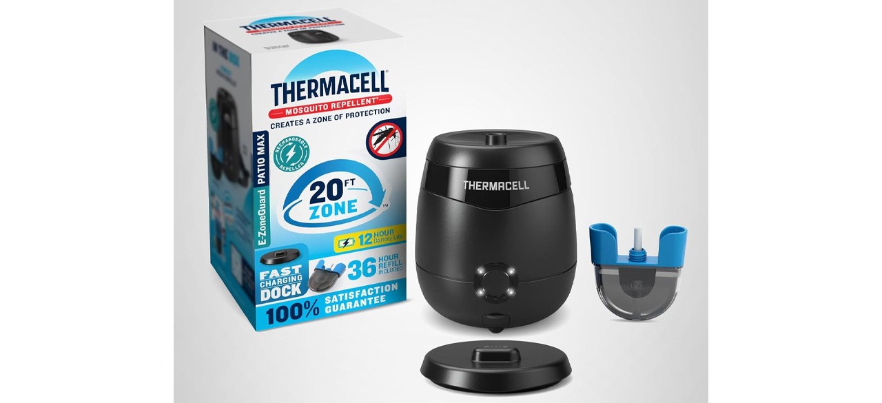 Thermacell E-ZoneGuard Patio Max Rechargeable Mosquito Repeller