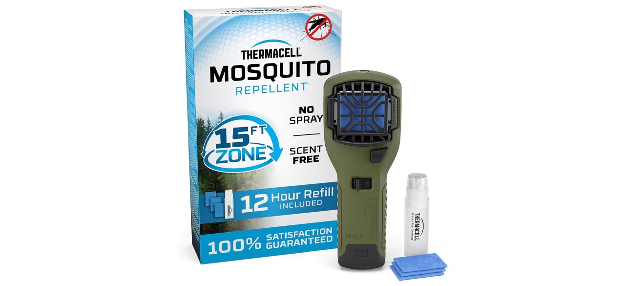 Repelente portátil de mosquitos Thermacell