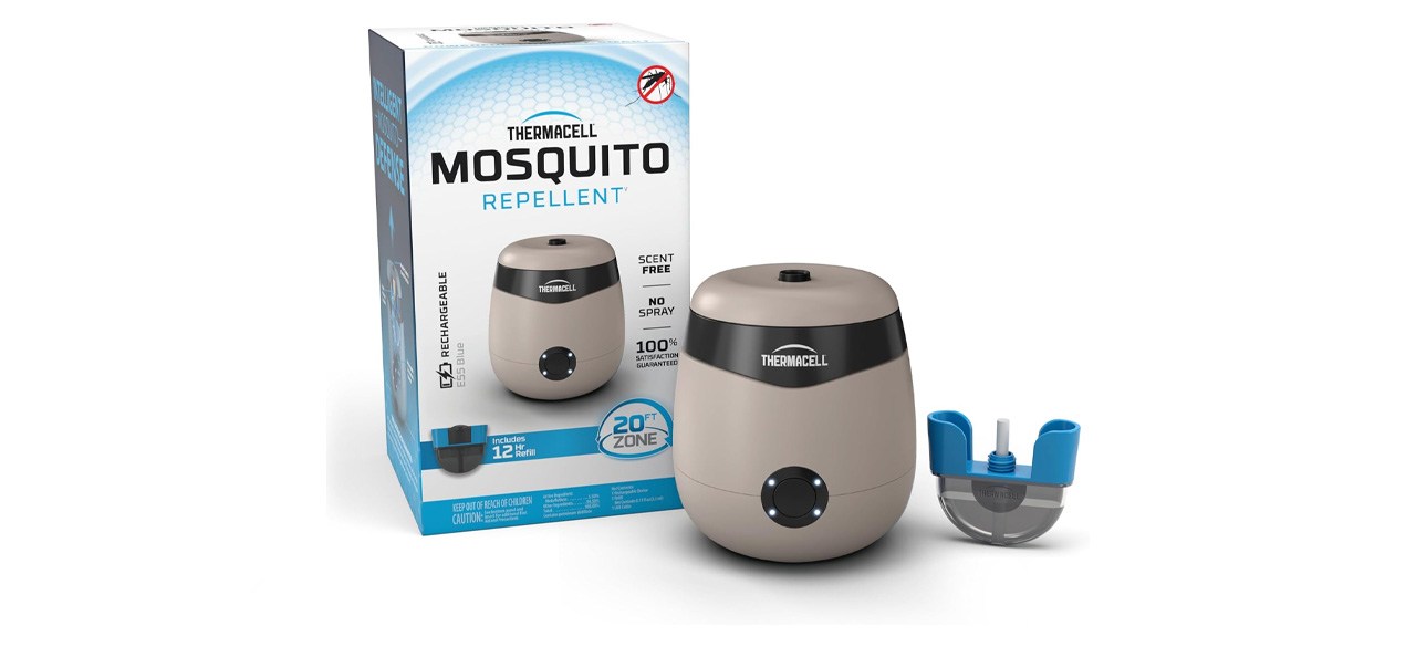 Thermacell Mosquito Repellent E-Series Rechargeable Repeller