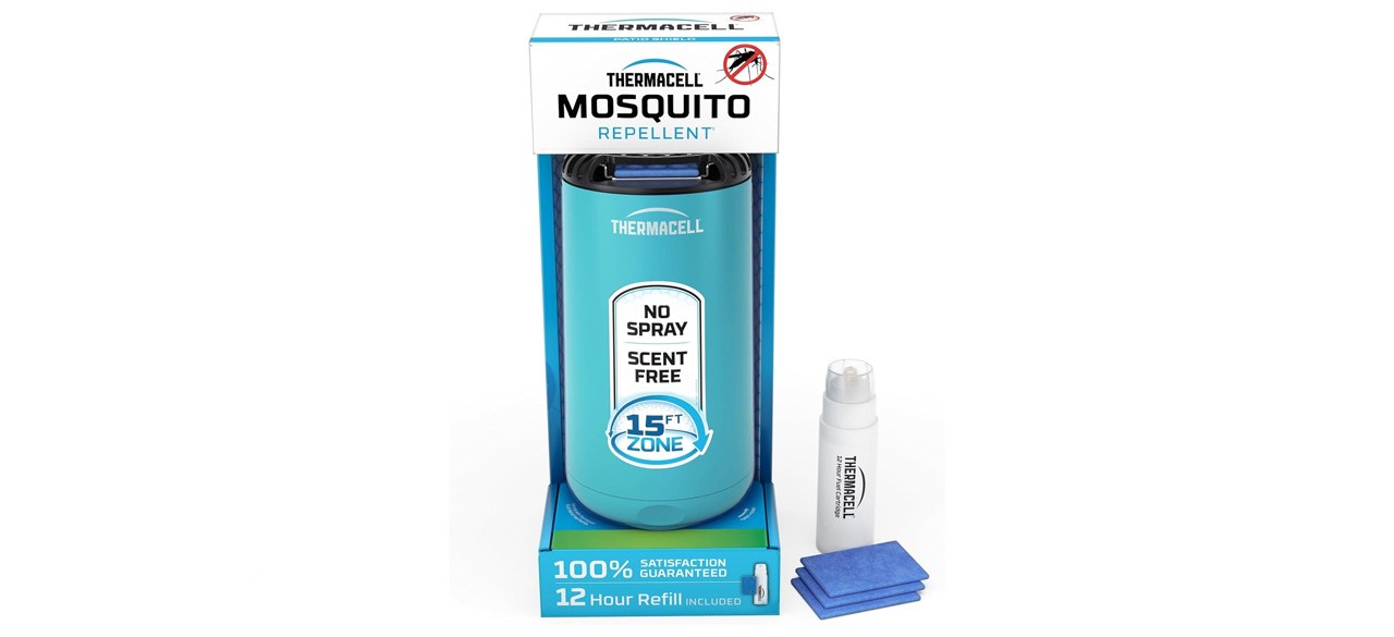 Recarga de proteção para pátio repelente de mosquitos Thermocell