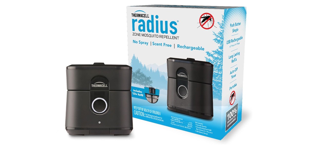 Repelente de mosquitos Thermocell Patio Shield