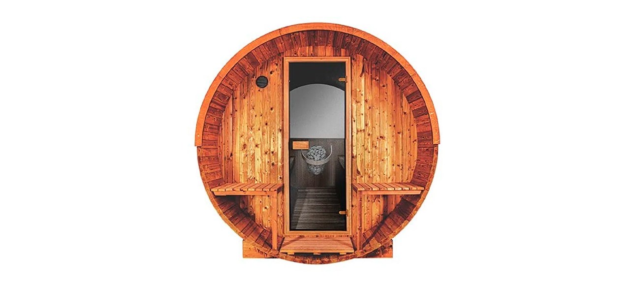 Best Thermory Four-person Outdoor Traditional Steam Sauna