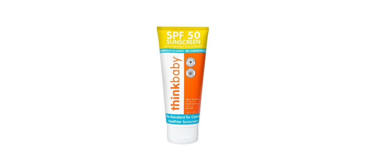 最好的Thinkbaby SPF 50+婴儿防晒霜