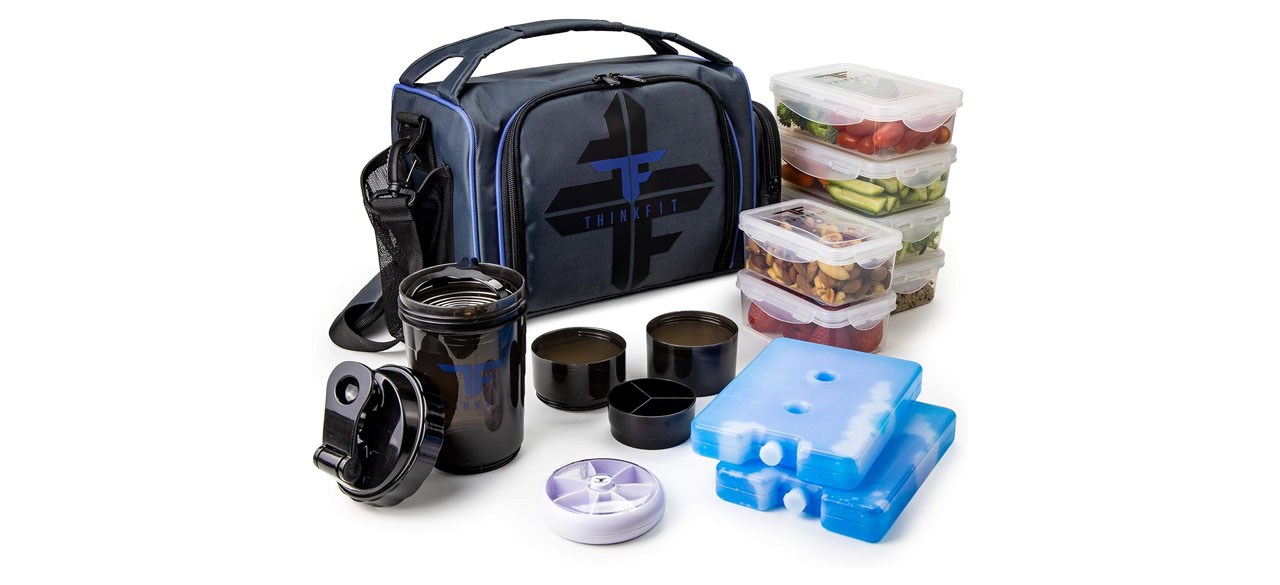 ThinkFit Insulated Lunch Box